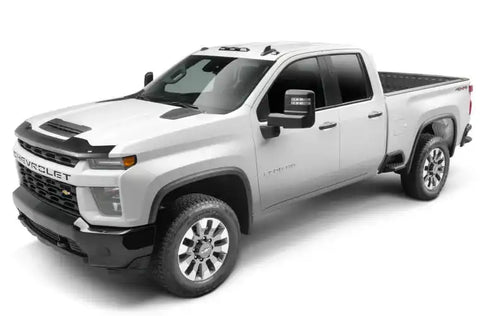 Auto Ventshade (AVS) 322187 - Aeroskin Hood Protector Smoke