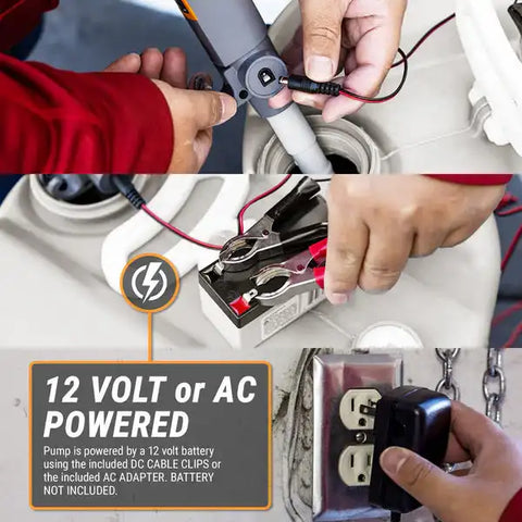 TREP03 - DC POWERED PORTABLE PUMP