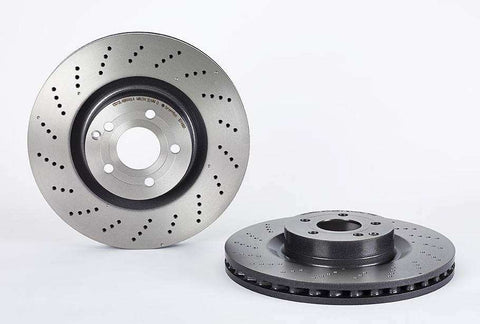 BREMBO 09B74661C02 DISC BRAKE ROTOR