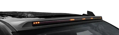 Auto Ventshade (AVS) 698123-GBA - AeroCab Marker Light Color Match with five amber LED lights Black