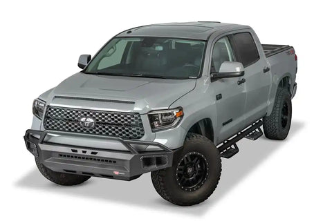 Warn 107270 Bumper Ascent XP One Piece Design Direct-Fit Mounting Hardware Included
