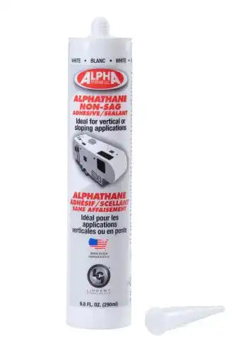 LIPPERT COMP 862162 5160 WHITE ALPHATHANE NON-SAG SM