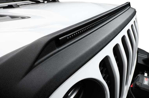 Auto Ventshade (AVS) 953156 - Aeroskin LightShield Pro Hood Protector Black