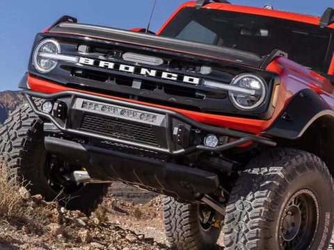 Havoc Offroad HFB-02-002 Bumper Masher One Piece Design Direct Fit Mounting Hardw
