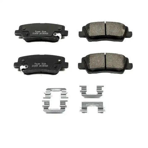 POWERSTOP 17-1659 Z17 EVO CERAMIC PAD W/HDW