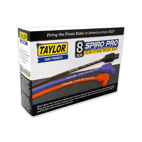 SPIRO-PRO 180DEG BLK 8CYL