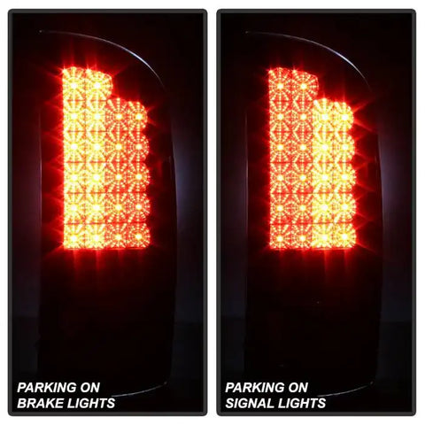 Spyder Automotive 5078094 Tail Light Assembly LED Smoke Lens Black Housing Uses O