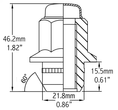 OE LUG-TOY-M14 1.5 BLK