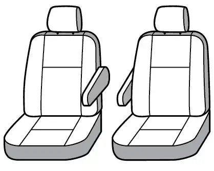 COVERCRAFT SS7580PCCH POLYCOTTON SEATSAVER CUSTOM SECOND