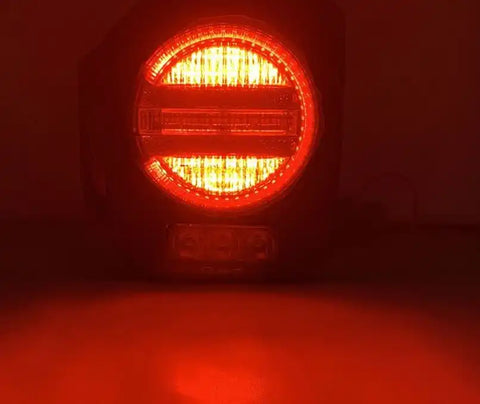 NEW METAL TEK JL TAIL LIGHTS