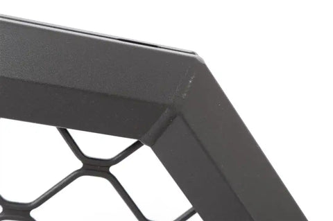 Dee Zee DZ95090TB - Headache Rack Mesh  Textured Black Aluminum