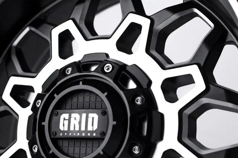 GRID WHEELS GD0920090655F1810 GD09 20X9.0 6X139.7 18 110 MBMD