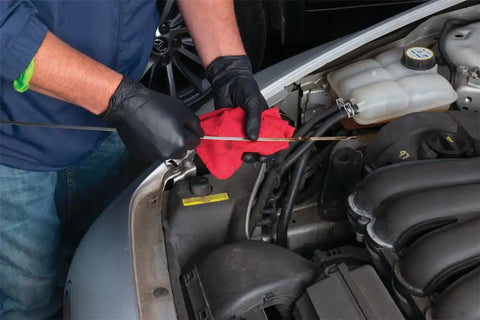 BLK NITRILE GLOVES 100 XL