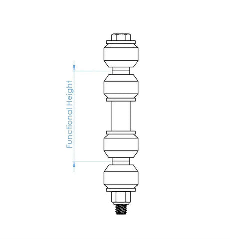 2-3/8'  FUNCTIONAL HEIGHT POLYMER E