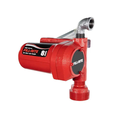 FILL RITE FR8-PX 8GPM 12V DC PUMP NPT PORTS NOZZL