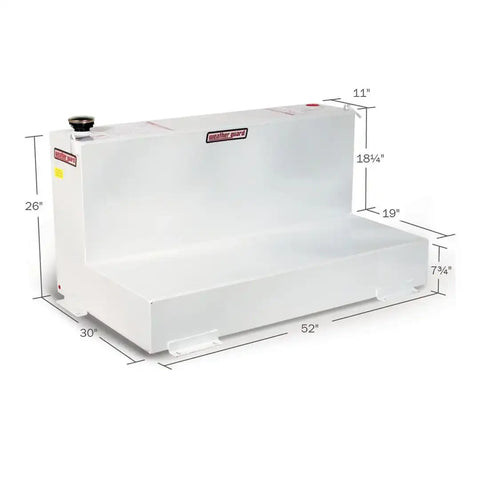 LARGE L TRANSFER TANK 90 GAL