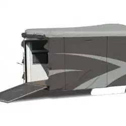 Adco 52254 Travel Trailer Cover Designer SFS Aquashed  For Fifth Wheel Trailer Fi