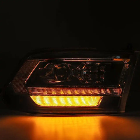 ALPHAREX USA 880524 PROJECTOR HEADLIGHTS PLANK STYLE DE