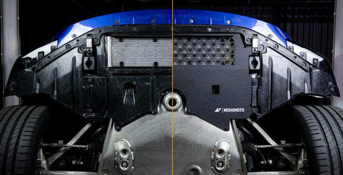 MISHIMOTO MMSD-G80-21WBK 2021+ BMW G80 M3 SKID PLATE  ENGINE