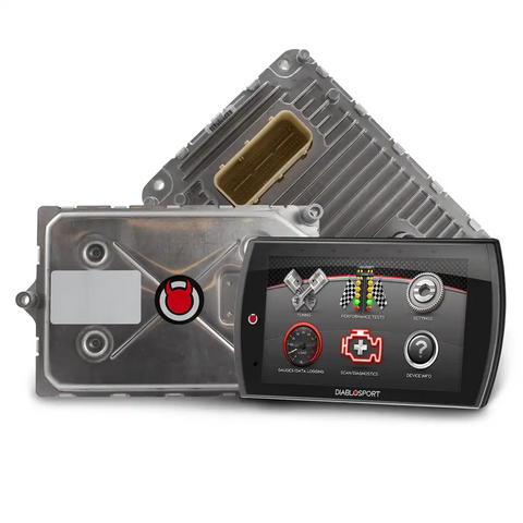 DiabloSport PKITHCHAR22-T2 Modified PCM And Trinity T2 Programmer Kit