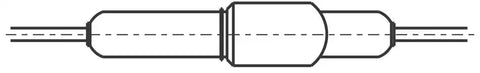 SEA DOG 420552-1 INLINE FUSE HOLDER WATERTIGHT