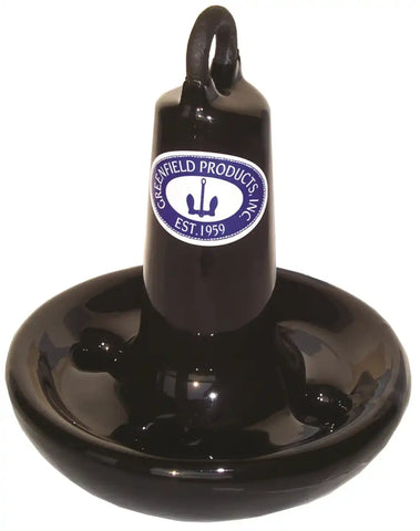 GREENFIELD 515-B MUSHROOM ANCHOR 15LB BLACK