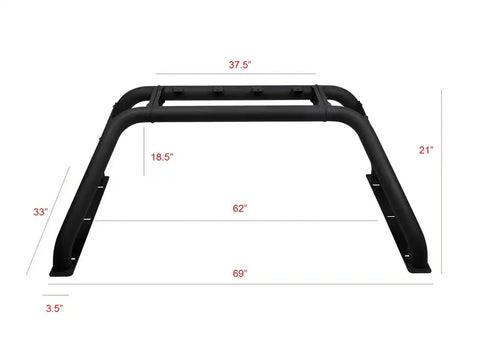 Armordillo USA 8707791 CRB Chase Rack For Full Size Trucks.