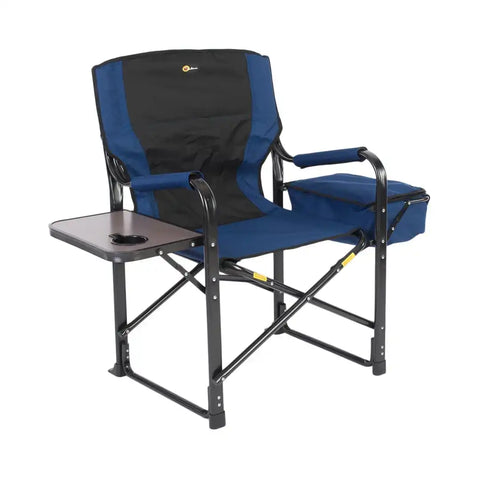 EL CAP DIR CHR W/CLR BLU/BLK