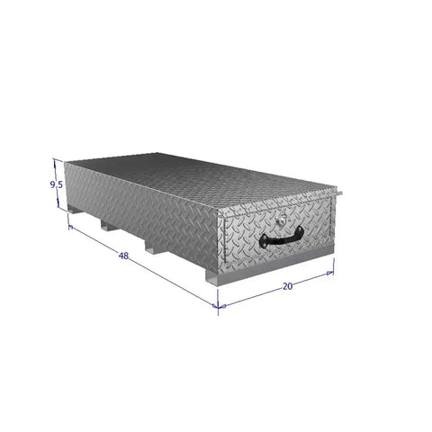 Westin 80-HBS306 - Brute Bedsafe In-Bed Tool Box