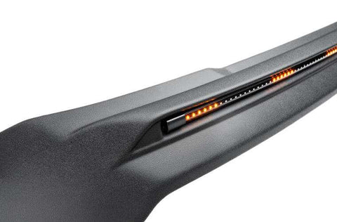 Auto Ventshade (AVS) 953096 - Aeroskin LightShield Pro Hood Protector Black