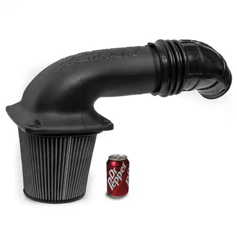 Banks Power 42266-D Cold Air Intake Ram-Air  Black Tube Dry Red Filter With Air