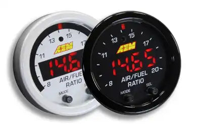 AEM Induction 30-0300 - Gauge Air/ Fuel Ratio X Series Round