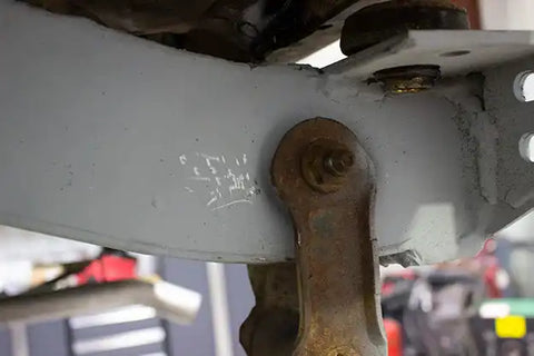 KENTROL RB2002L FRAME REPAIR FOR FRAME SHACKLE MOUN