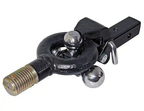 TRI BALL W/PINTLE HOOK