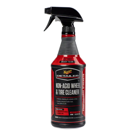 MEGUIARS WAX DRTU14332 NON ACID WHEEL & TIRE CLEANER 32 O