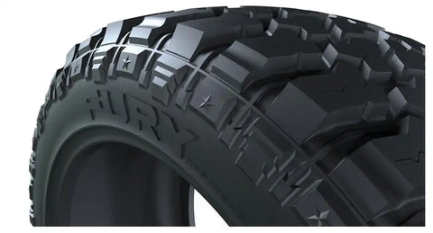 Fury Off Road Tires FCH35155024 35X15.50R24LT FURY MT