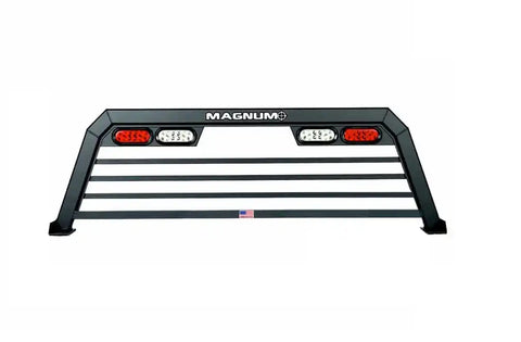 HEADACHE RACK W/ DOUBLE LIGHTS
