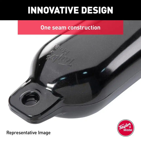 5.5' X 20' HULL GARD FENDER BLACK