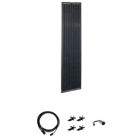 ZAMP SOLAR ZSK1008 90W OBSIDIAN ROOF SOLAR PANEL KIT
