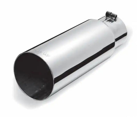 Gibson Performance Exhaust 500350 Stainless Single Wall Straight Tip