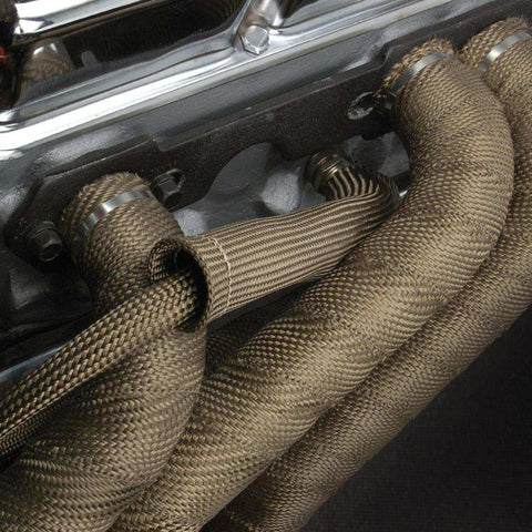 TITANIUM EXH WRAP 1'X15'