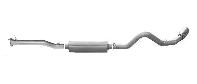 Gibson Performance Exhaust 616516 Cat-Back Single System Stainless
