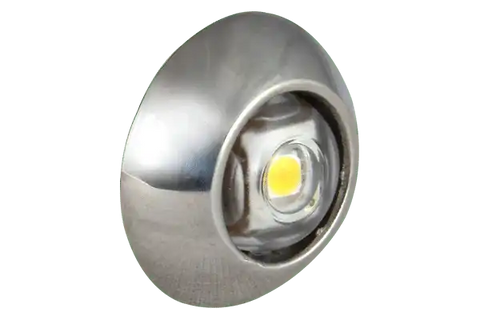 LUMITEC 101050 LIGHT EXUMA 1' DOME STAINLESS BLUE