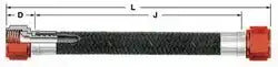 AEROQUIP FCM4423 AQP HOSE FITTING