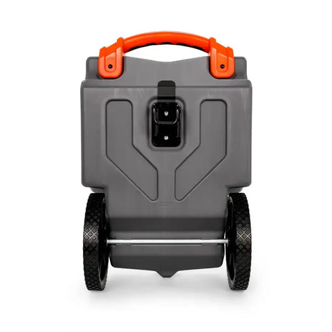 Camco 39000 Portable Waste Holding Tank Rhino  Tote Tanks 15 Gallon 2 Wheel Desig