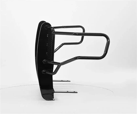 Ranch Hand GGF09HBL1 Grille Guard Legend Black Steel With Brush Guard Without Sk