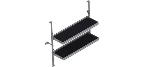 FOLDING SHELVES - 60' UNIT