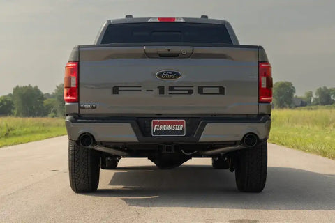 FLOWMASTER 818169 21-24 FORD F-150  CB-AMT-DUAL FACT