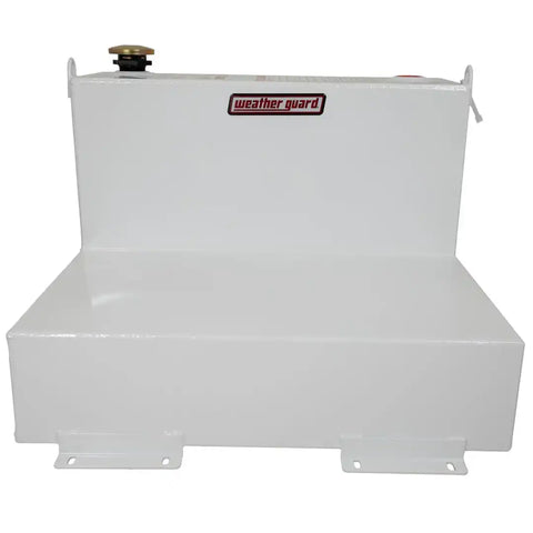 TRANSFER TANK L-SHAPE 50GAL WHITE
