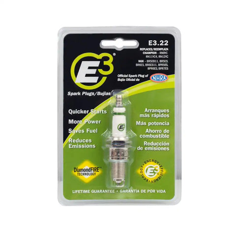 E3 SPARK PLG E3.22 SMALL ENGINE PLUG EACH